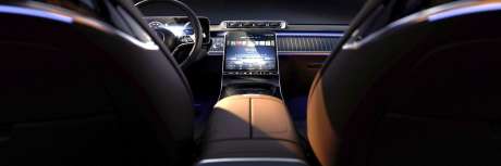 mercedes classe s 2020 tableau de bord