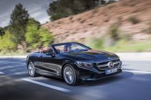 Mercedes Classe S Cabriolet verion AMG
