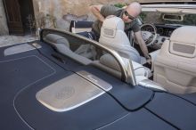 detail Mercedes Classe S Cabriolet