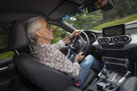 Mercedes Classe X 350 d (2018)