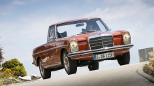 ... Mercedes avait assemblé en Argentine une version pick-up de la Classe E destinée au marché sud-américain.