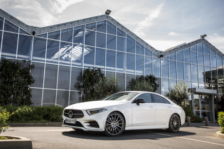 mercedes cls