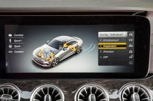 L'AMG Line + propose en série le système audio Burmester Suround avec 12 HP. Un régal pour les oreilles !