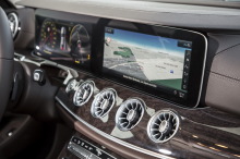 Pas d'écran tactile à bord de la CLS, la navigation passe par cette commande pas toujours intuitive.