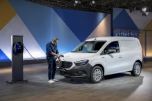 mercedes citan électrique
