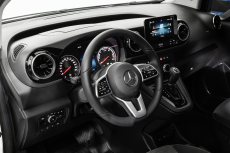 Mercedes Citan 2021 volant