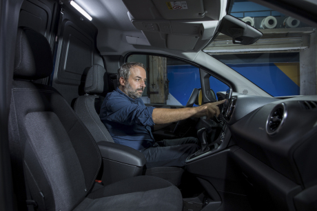 Mercedes Citan 2021 info-divertissement