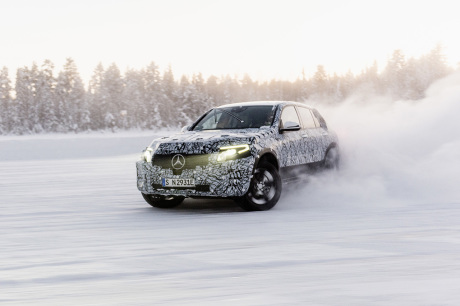 mercedes EQC