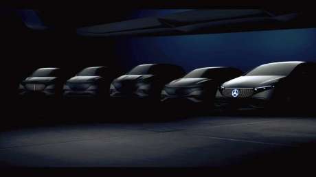 mercedes eq gamme 2021