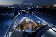 Mercedes Vision EQ Silver Arrow