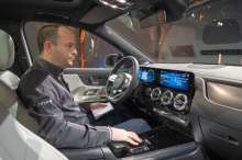 mercedes eqA 2021 presentation info-divertissement