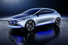 mercedes eqa concept statique studio avant