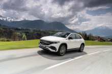 mercedes eqa