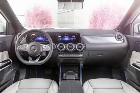 Mercedes eqa 2021 interieur