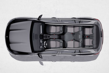 Mercedes EQB SUV 7 places 100% électrique