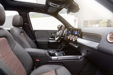 Mercedes EQB planche de bord