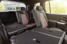 Mercedes EQB modularité