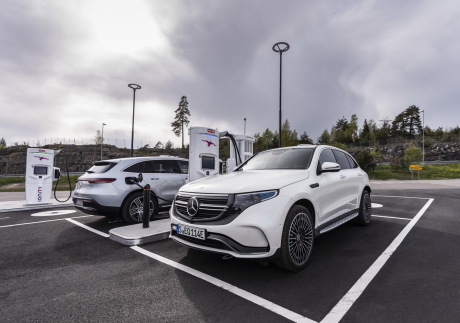 mercedes eqc batterie recharge et autonomie