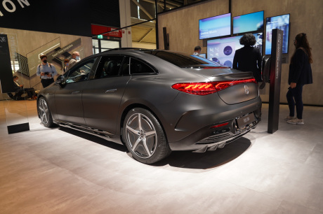 mercedes eqe 2022 arrière