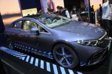 mercedes eqs 2021