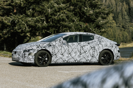 mercedes eqe 2022 spyshots