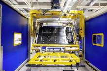 mercedes eqs electrique 2021 batterie