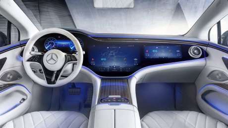 mercedes eqs 2021 interieur