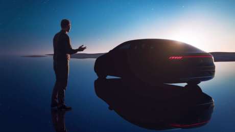 mercedes eqs 2021 design arriere