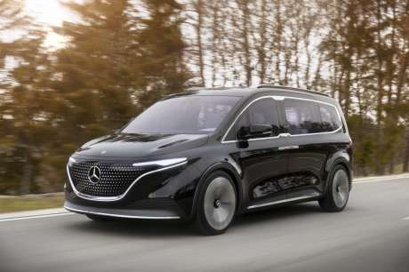 mercedes eqt concepto 2021 técnico