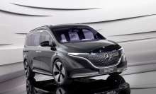 mercedes eqt concept 2021 calandre