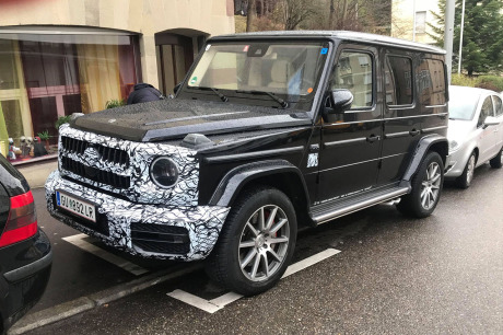 mercedes G 63 amg 2018 spy