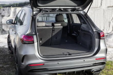 mercedes gla coffre