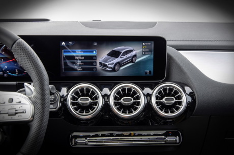 mercedes gla 2020 ecran tactile