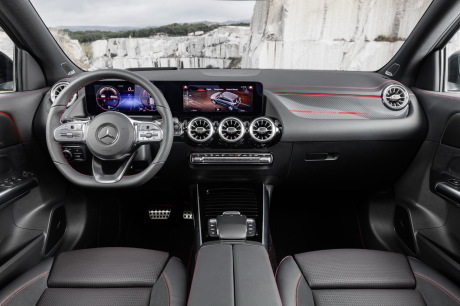 mercedes gla 2020 interieur