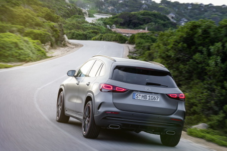 mercedes gla 2020 4x4 4matic