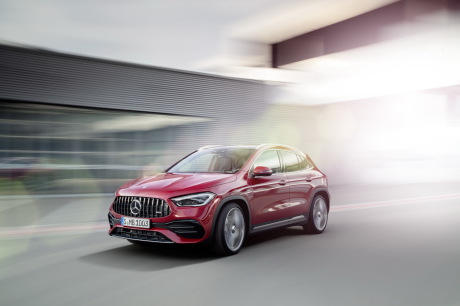 mercedes gla 2020 amg 35