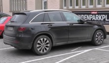 Mercedes GLC facelift 2019 vue arriÃÅ¡re noir