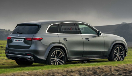 mercedes GLC 2022 nikita chuicko arrière