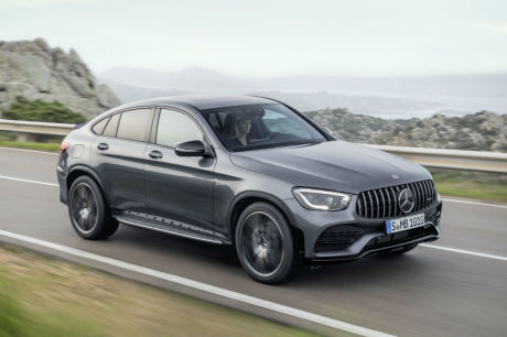 Mercedes GLC coupé 43 AMG