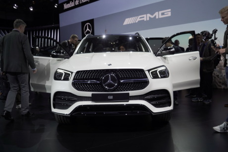 mercedes gle 2019