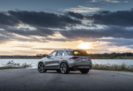 Notre Mercedes GLE d'essai est une version 300d AMG Line au tarif de 71 600 ââ¬.