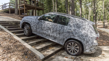 Mercedes GLE (2018) camoufl̮̩