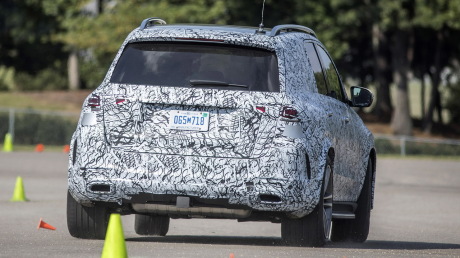 Mercedes GLE (2018) camoufl̮̩