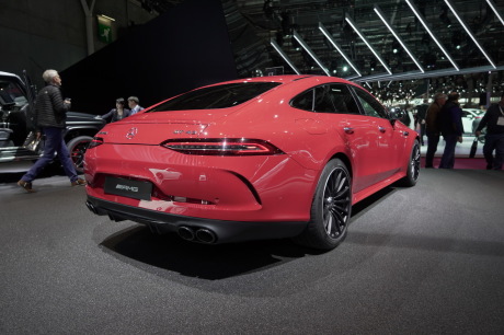Mercedes amg 43 gt 4 portes clearance