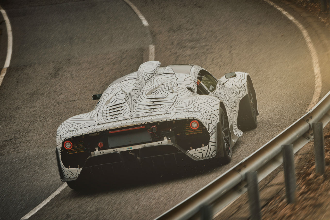 mercedes project one