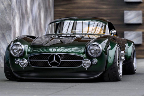 Mercedes 300 SL Speedster Restomod S-Klub en 3D
