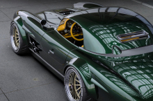 Mercedes 300 SL Speedster Restomod S-Klub hard top