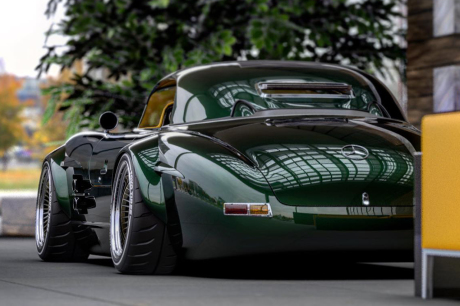 Mercedes 300 SL Speedster Restomod S-Klub Los Angeles