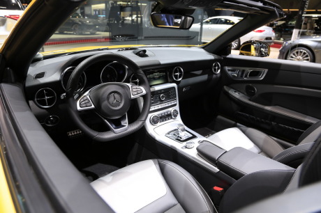 Mercedes SLC Final Edition au salon de GenÚve 2019