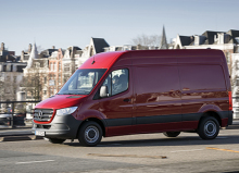 Mercedes Sprinter dernière génération